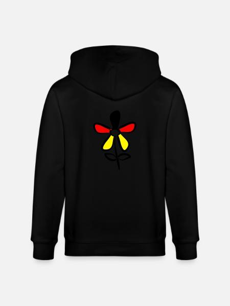 Blume Deutschland - Stanley/Stella Unisex Bio-Kapuzenjacke CULTIVATOR - Schwarz