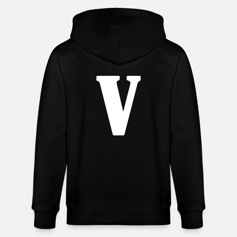 V - Stanley/Stella Unisex Bio-Kapuzenjacke CULTIVATOR  - Schwarz
