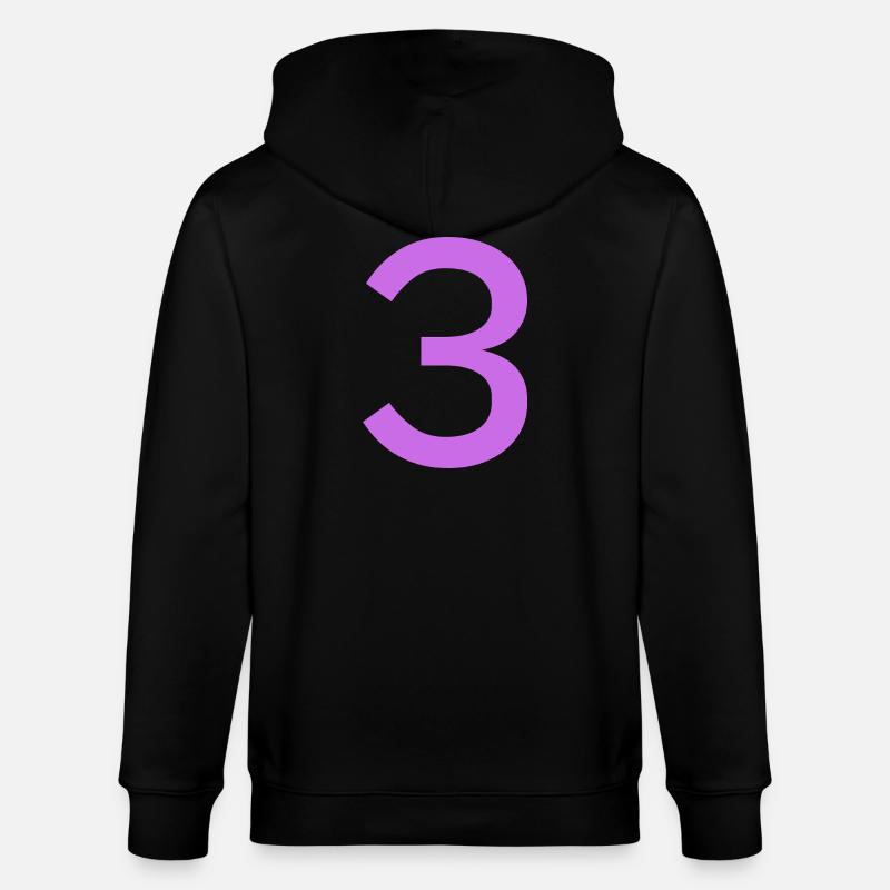 3 - Veste à capuche bio CULTIVATOR Stanley/Stella Unisexe - noir