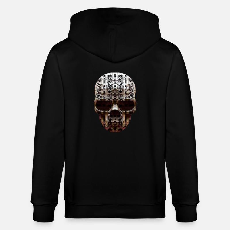 Gothic Lover - Stanley/Stella Unisex Bio-Kapuzenjacke CULTIVATOR  - Schwarz