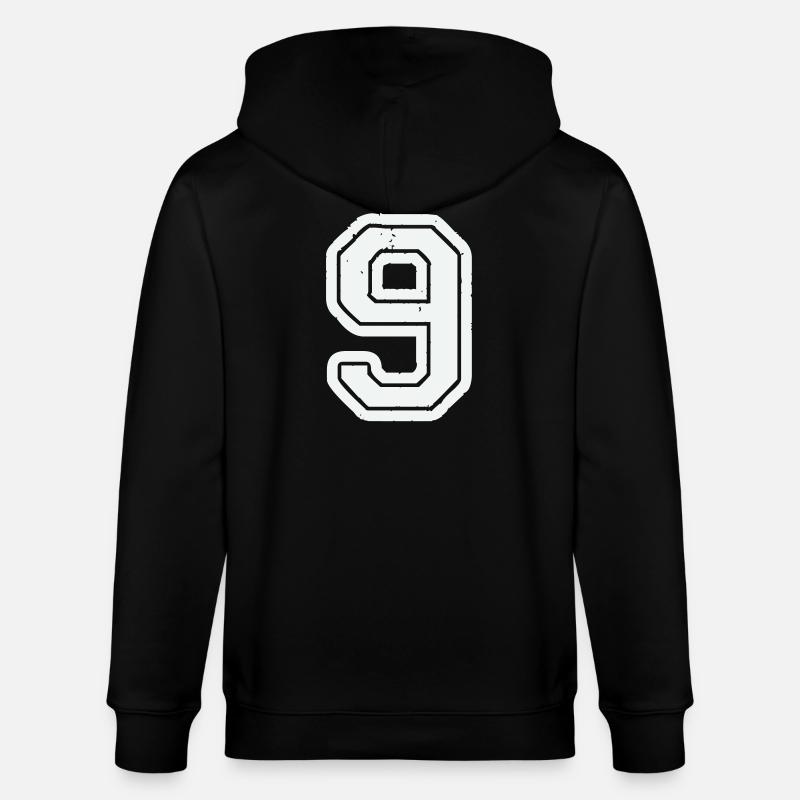 9 - Stanley/Stella Unisex Bio-Kapuzenjacke CULTIVATOR  - Schwarz