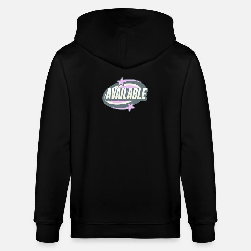 Available - Stanley/Stella Unisex Bio-Kapuzenjacke CULTIVATOR  - Schwarz