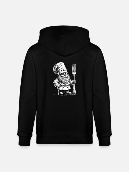 Cuire - Veste à capuche bio CULTIVATOR Stanley/Stella Unisexe - noir