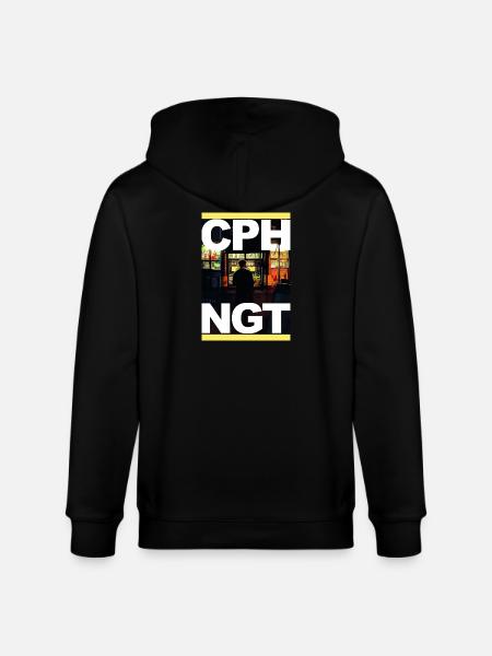 CPHNGT - Stanley/Stella Unisex Bio-Kapuzenjacke CULTIVATOR  - Schwarz