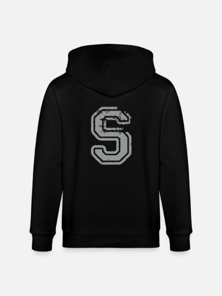 S - Stanley/Stella Unisex Bio-Kapuzenjacke CULTIVATOR  - Schwarz