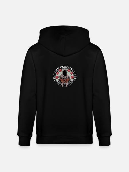 Dragons you can certainly try DM mystique - Stanley/Stella CULTIVATOR  Unisex Organic Hooded Jacket - black