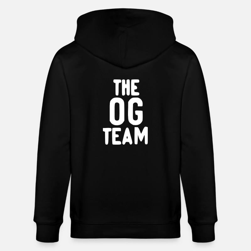Das OG-Team - Stanley/Stella Unisex Bio-Kapuzenjacke CULTIVATOR  - Schwarz