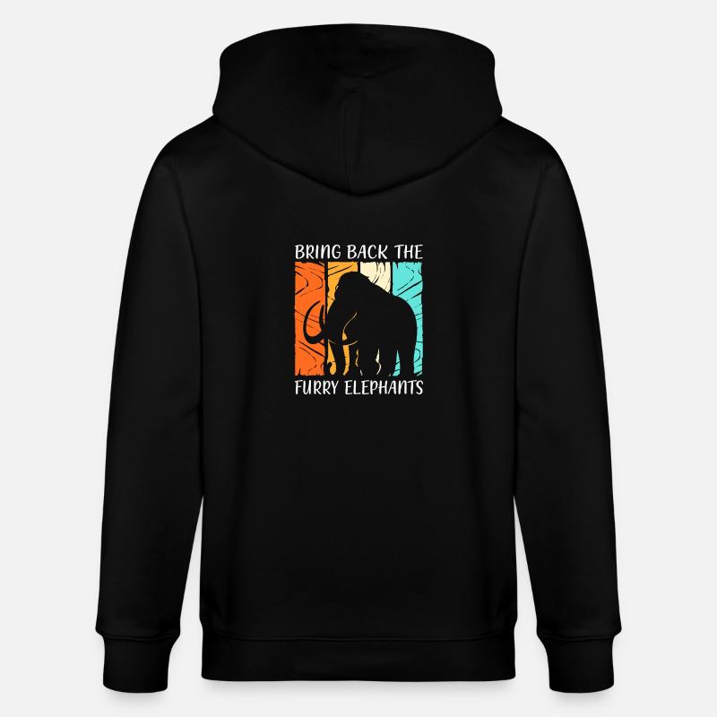 Mammut - Stanley/Stella Unisex Bio-Kapuzenjacke CULTIVATOR - Schwarz