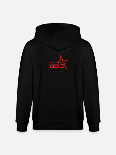 GBS - Veste à capuche bio CULTIVATOR Stanley/Stella Unisexe - noir