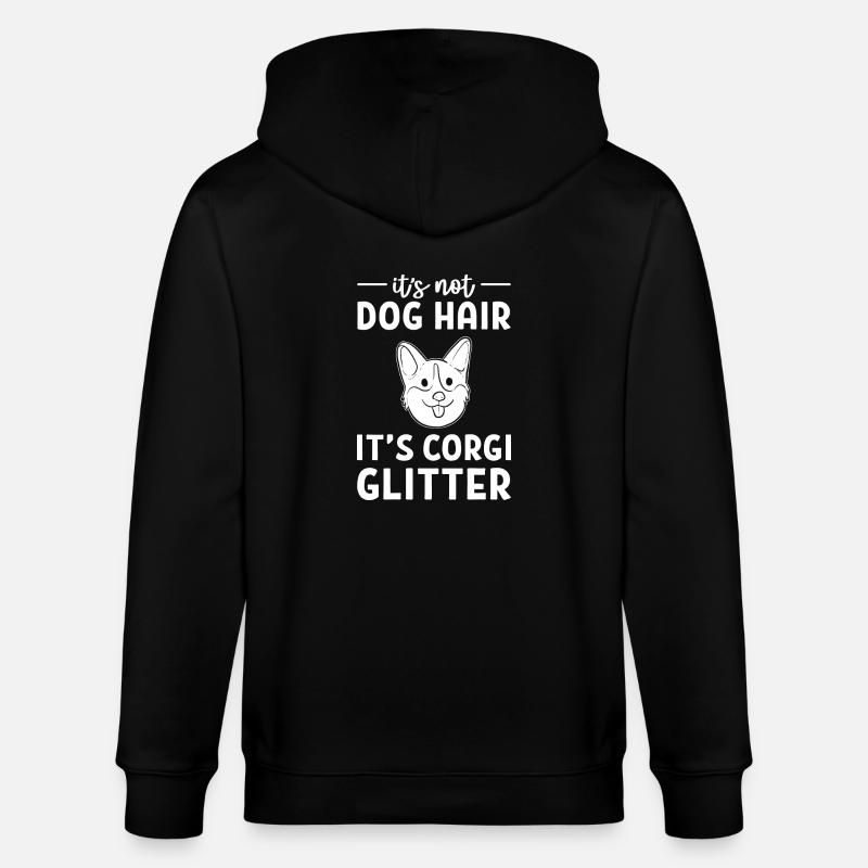 Corgi - Veste à capuche bio CULTIVATOR Stanley/Stella Unisexe - noir