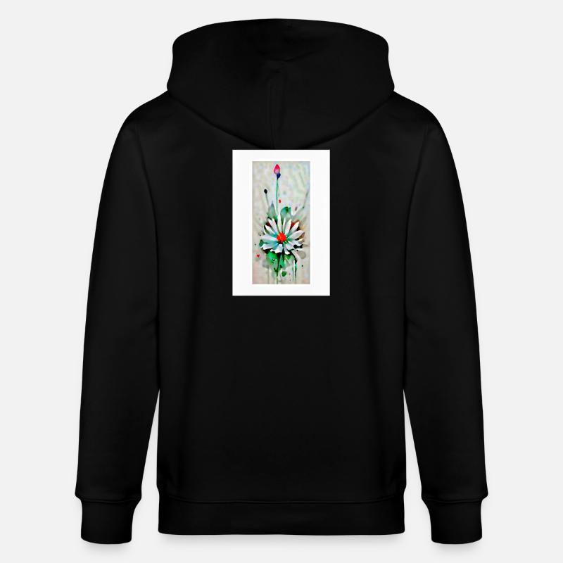 klajgrdajtscwlj - Veste à capuche bio CULTIVATOR Stanley/Stella Unisexe - noir
