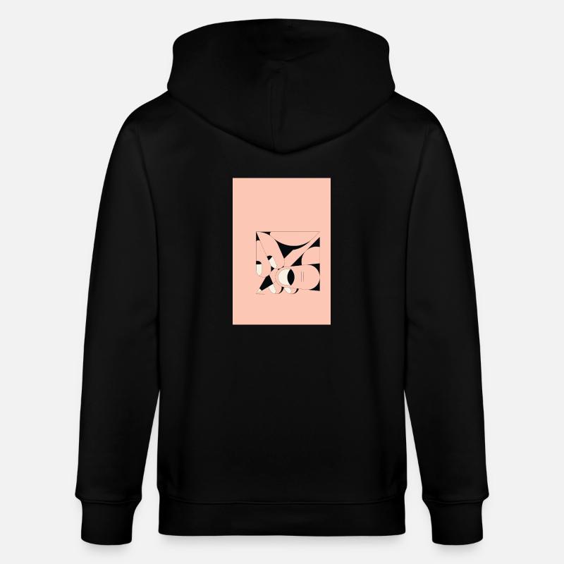 Der Stift - Stanley/Stella Unisex Bio-Kapuzenjacke CULTIVATOR  - Schwarz