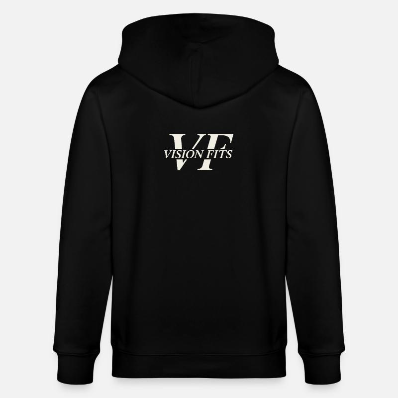 VISON S’ADAPTE - Veste à capuche bio CULTIVATOR Stanley/Stella Unisexe - noir