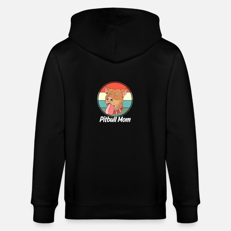 Pitbull - Veste à capuche bio CULTIVATOR Stanley/Stella Unisexe - noir