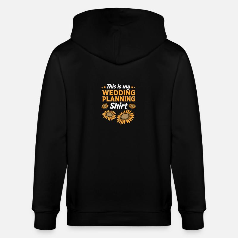 Event Planer - Stanley/Stella Unisex Bio-Kapuzenjacke CULTIVATOR  - Schwarz