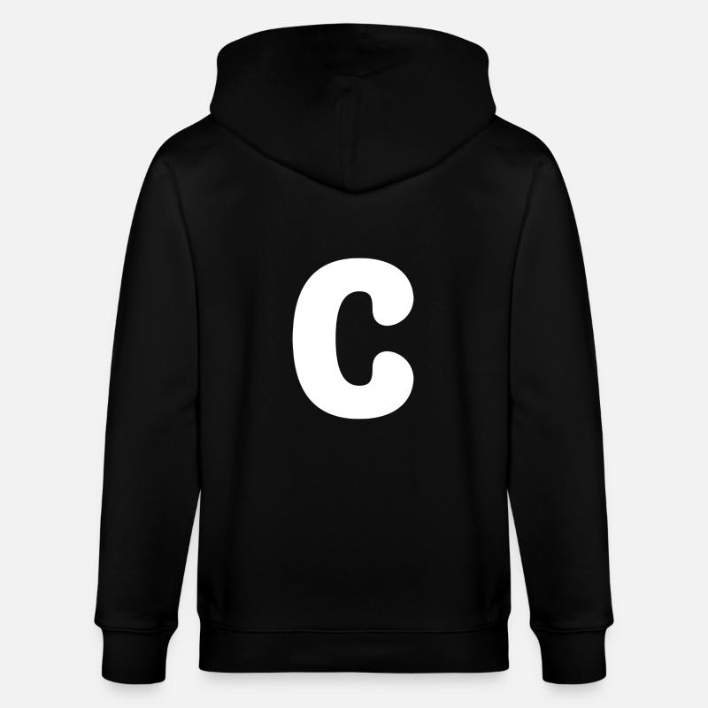 C - Veste à capuche bio CULTIVATOR Stanley/Stella Unisexe - noir