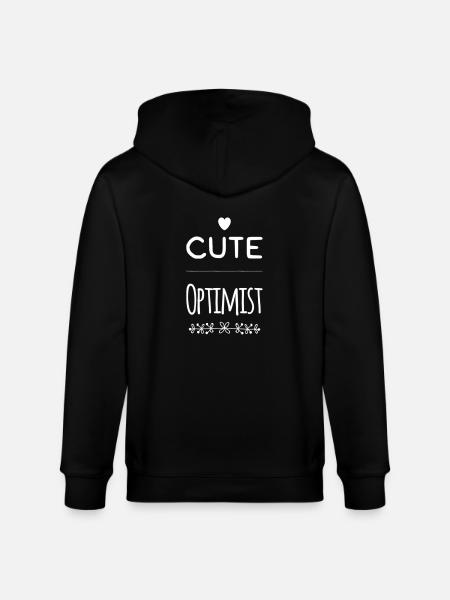 Dictons de bébé - BÉBÉ - Veste à capuche bio CULTIVATOR Stanley/Stella Unisexe - noir