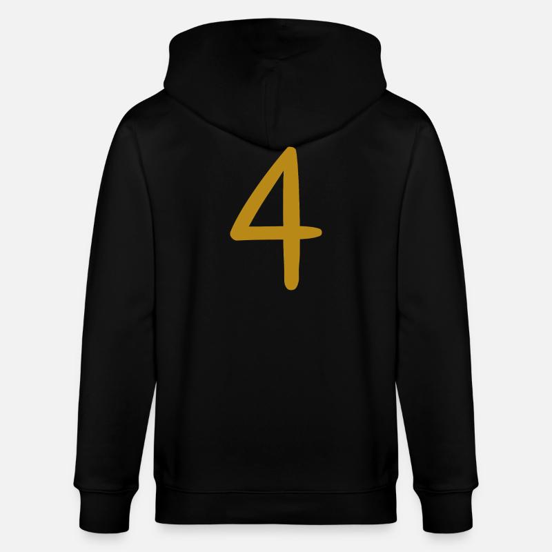 4 - Veste à capuche bio CULTIVATOR Stanley/Stella Unisexe - noir