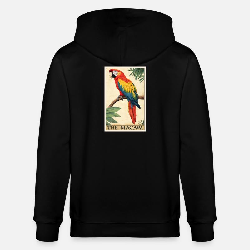 L’ère de l’ara - Veste à capuche bio CULTIVATOR Stanley/Stella Unisexe - noir