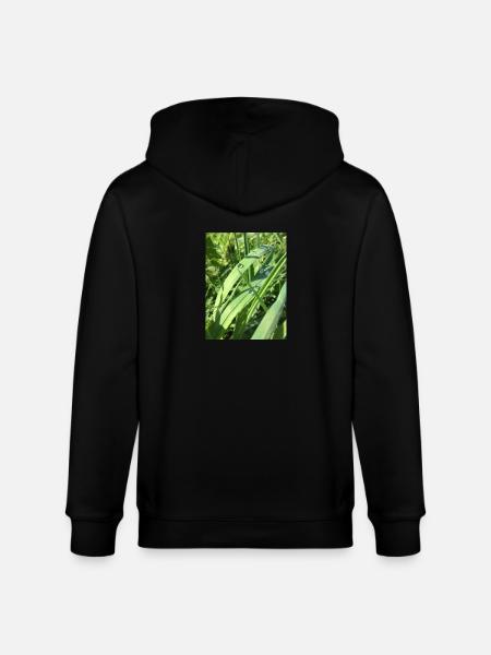 Raindrop - Stanley/Stella Unisex Bio-Kapuzenjacke CULTIVATOR  - Schwarz