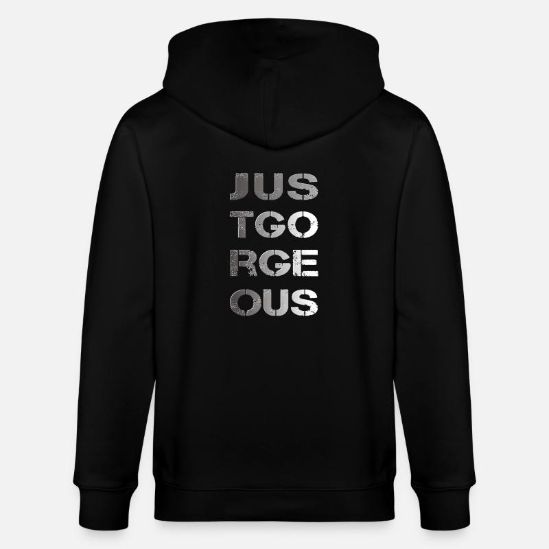 tout simplement magnifique - Veste à capuche bio CULTIVATOR Stanley/Stella Unisexe - noir