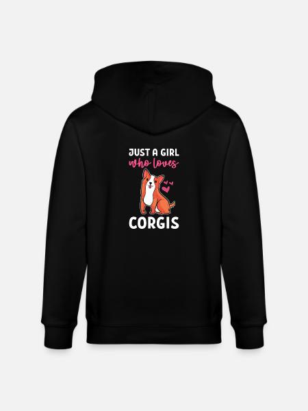 Corgi - Veste à capuche bio CULTIVATOR Stanley/Stella Unisexe - noir