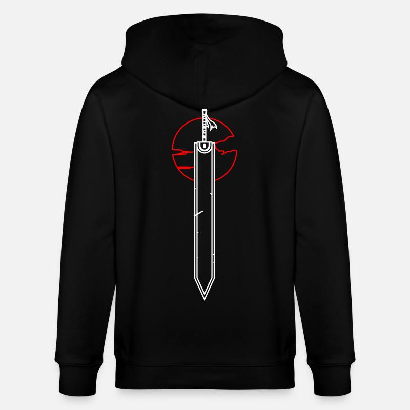 Dragonslayer - Veste à capuche bio CULTIVATOR Stanley/Stella Unisexe - noir