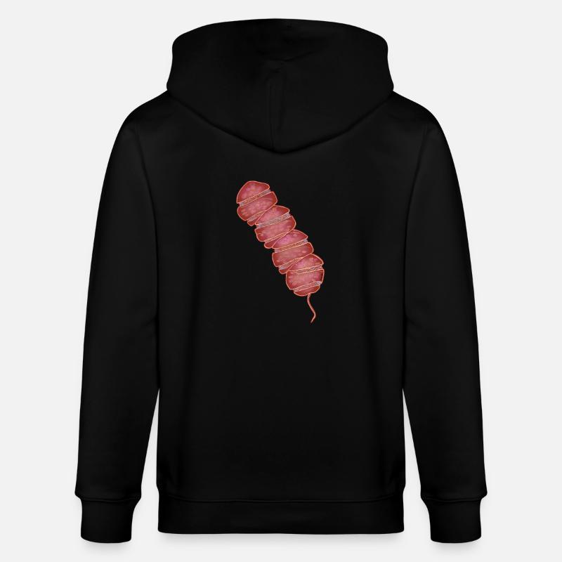 Margalefodinium polykricoides - Stanley/Stella Unisex Bio-Kapuzenjacke CULTIVATOR  - Schwarz