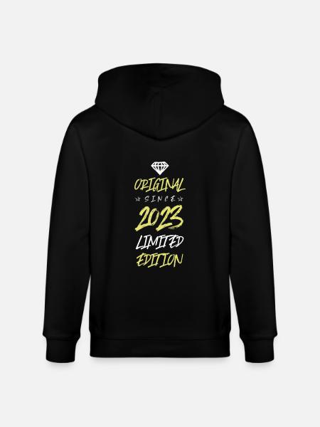 Édition limitée 2023 - Veste à capuche bio CULTIVATOR Stanley/Stella Unisexe - noir