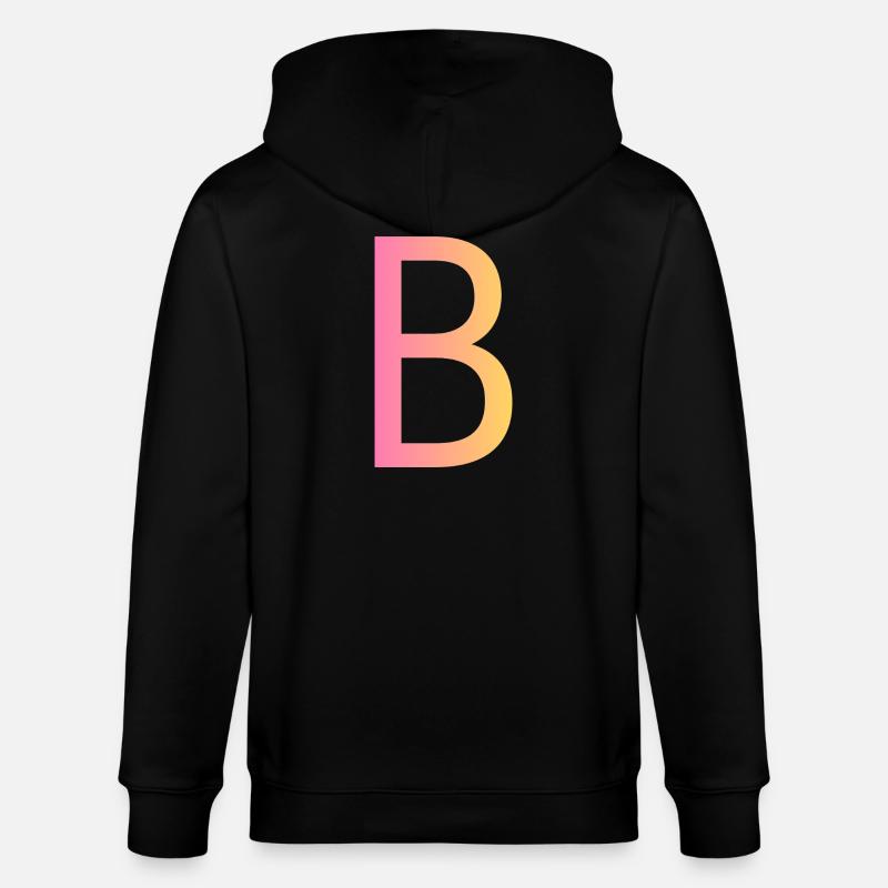 B - Stanley/Stella Unisex Bio-Kapuzenjacke CULTIVATOR  - Schwarz