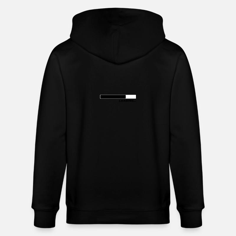 Loading Loading loader 2c - Stanley/Stella CULTIVATOR  Unisex Organic Hooded Jacket - black