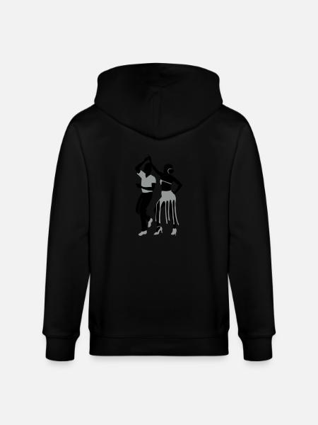 Couples - Veste à capuche bio CULTIVATOR Stanley/Stella Unisexe - noir