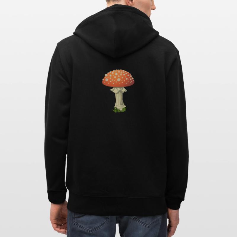 Toadstool Stanley/Stella CULTIVATOR  Unisex Organic Hooded Jacket