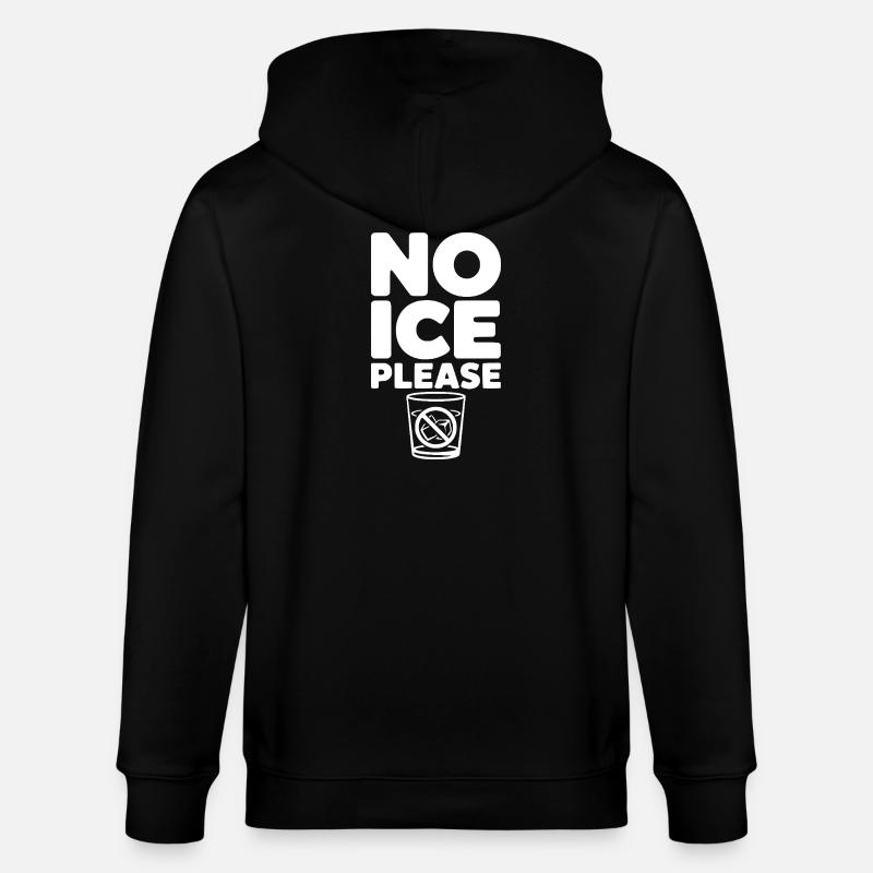 Non, je vous en prie - Veste à capuche bio CULTIVATOR Stanley/Stella Unisexe - noir