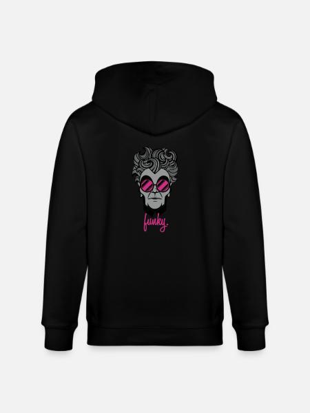 FunkyGuy - Stanley/Stella Unisex Bio-Kapuzenjacke CULTIVATOR - Schwarz