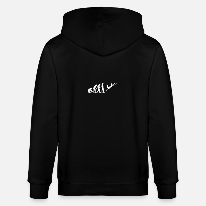 évolution frisbee - Veste à capuche bio CULTIVATOR Stanley/Stella Unisexe - noir