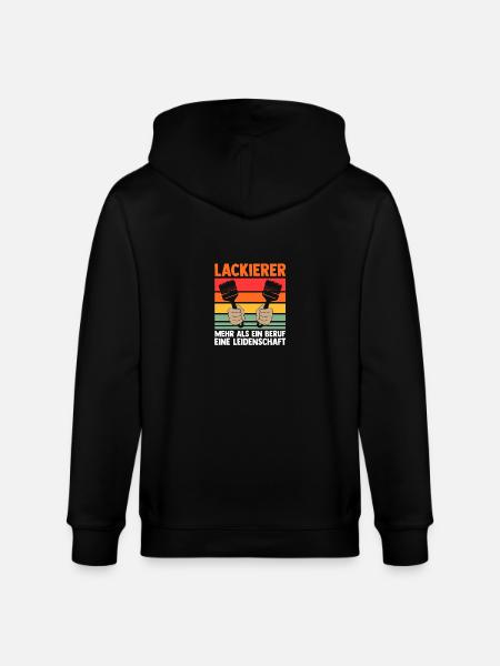Car Painter Vehicle Painter Painter - Stanley/Stella CULTIVATOR Unisex Organic Hooded Jacket - black