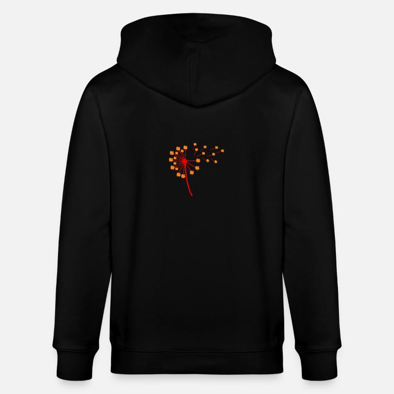 Poulets Coq Dinde - Veste à capuche bio CULTIVATOR Stanley/Stella Unisexe - noir