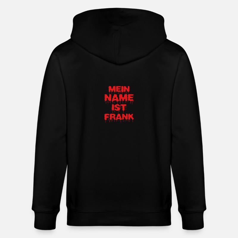 Frank - Stanley/Stella Unisex Bio-Kapuzenjacke CULTIVATOR  - Schwarz