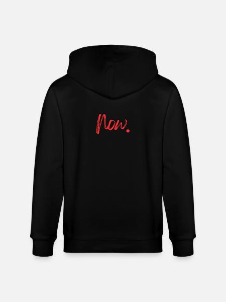 Now - Stanley/Stella CULTIVATOR Unisex Organic Hooded Jacket - black