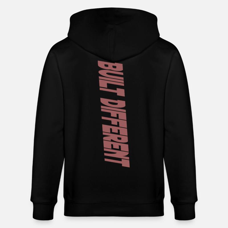 Construit différemment - Veste à capuche bio CULTIVATOR Stanley/Stella Unisexe - noir