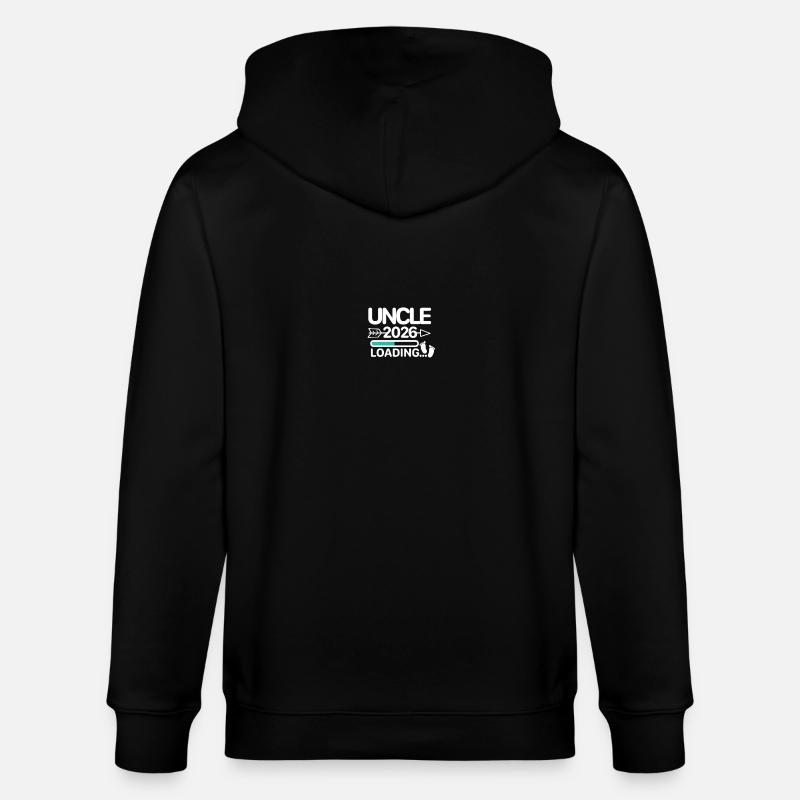 Uncle 2026 - Stanley/Stella Unisex Bio-Kapuzenjacke CULTIVATOR  - Schwarz