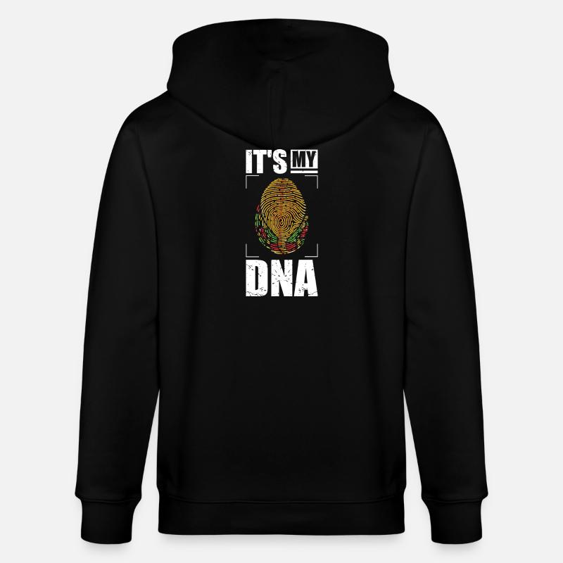 C’est mes TACOS DANN - Veste à capuche bio CULTIVATOR Stanley/Stella Unisexe - noir