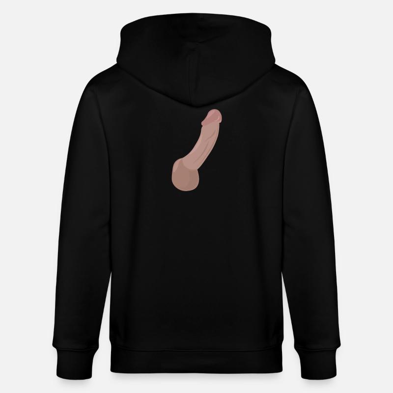 Impression K-18 - Veste à capuche bio CULTIVATOR Stanley/Stella Unisexe - noir