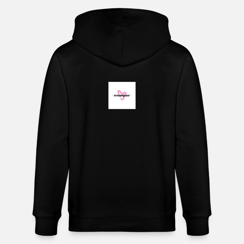 Couple de rêve 2024 - Veste à capuche bio CULTIVATOR Stanley/Stella Unisexe - noir