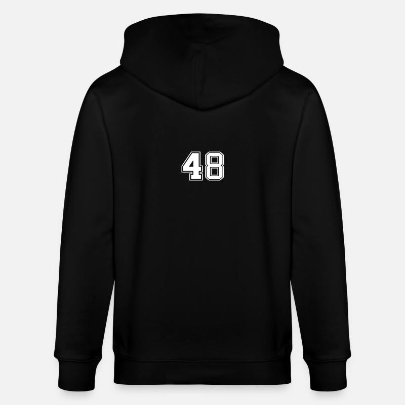 48 - Veste à capuche bio CULTIVATOR Stanley/Stella Unisexe - noir