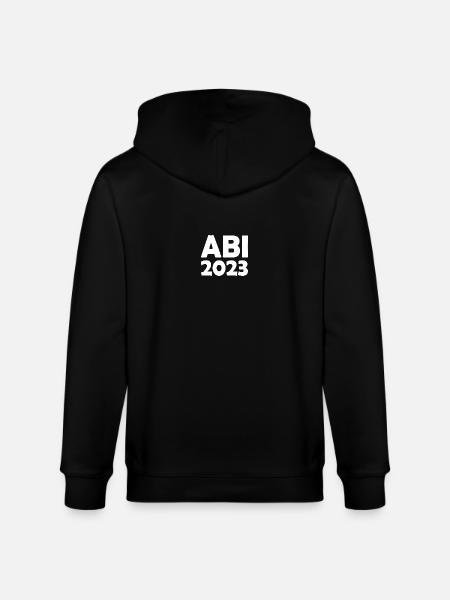 Abi 2023 - Stanley/Stella Unisex Bio-Kapuzenjacke CULTIVATOR  - Schwarz