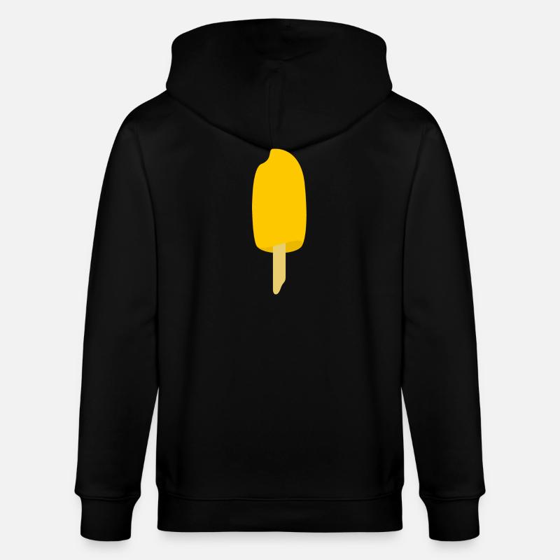 Mango Eis am Stiel - Stanley/Stella Unisex Bio-Kapuzenjacke CULTIVATOR  - Schwarz