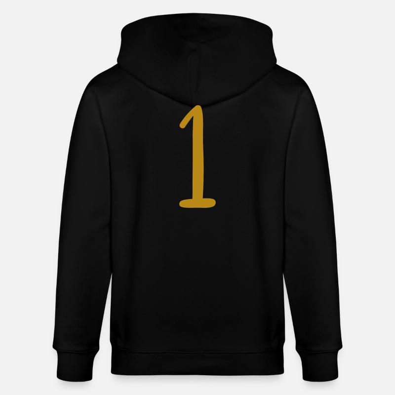 1 - Stanley/Stella Unisex Bio-Kapuzenjacke CULTIVATOR  - Schwarz