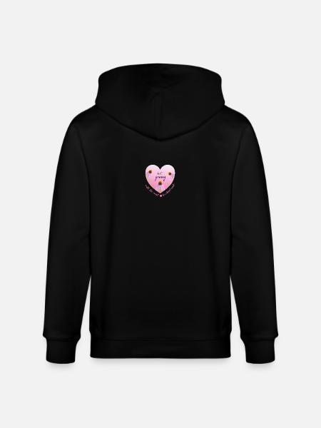 Best Granny - Stanley/Stella CULTIVATOR  Unisex Organic Hooded Jacket - black